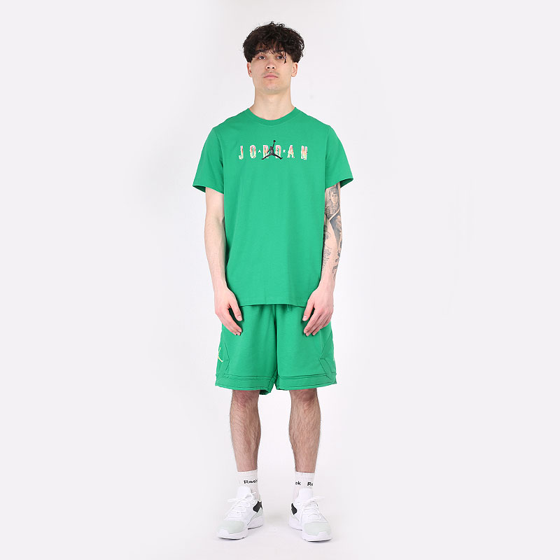 мужская зеленая футболка Jordan Sport DNA Tee CZ8083-372 - цена, описание, фото 6